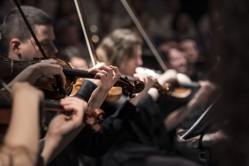 Live orchestra