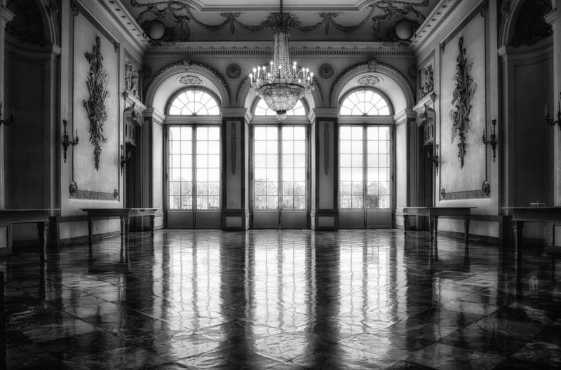 Palace ballroom